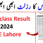 12th Class Result 2024 BISE Lahore Board Check by Roll Number